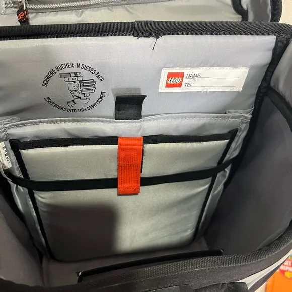 New Rare Find Lago Ninjago backpack and (11) Lego Books Set - Picture 8 of 14